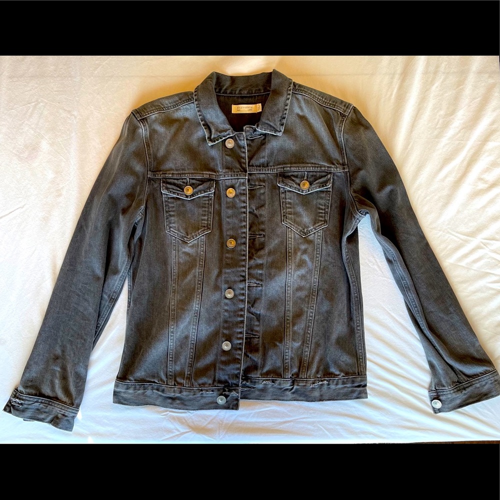 Allsaints Garford Denim Jacket